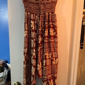 Earthbound baggy pant neck strap